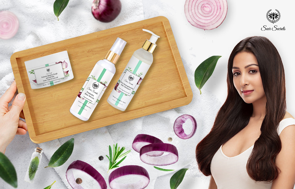 Hair Care tip of the week-Onion hair oil and its benefits