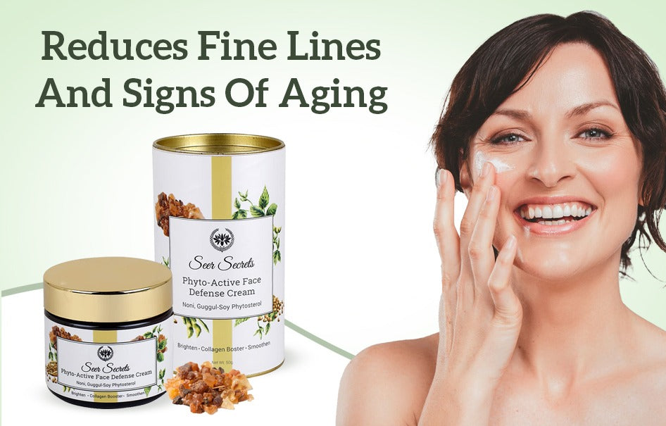 How can you slow down Premature Aging