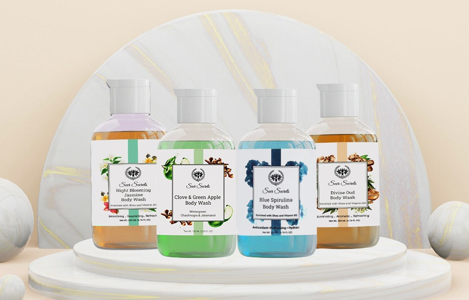 Benefits of Body Wash Over Soap