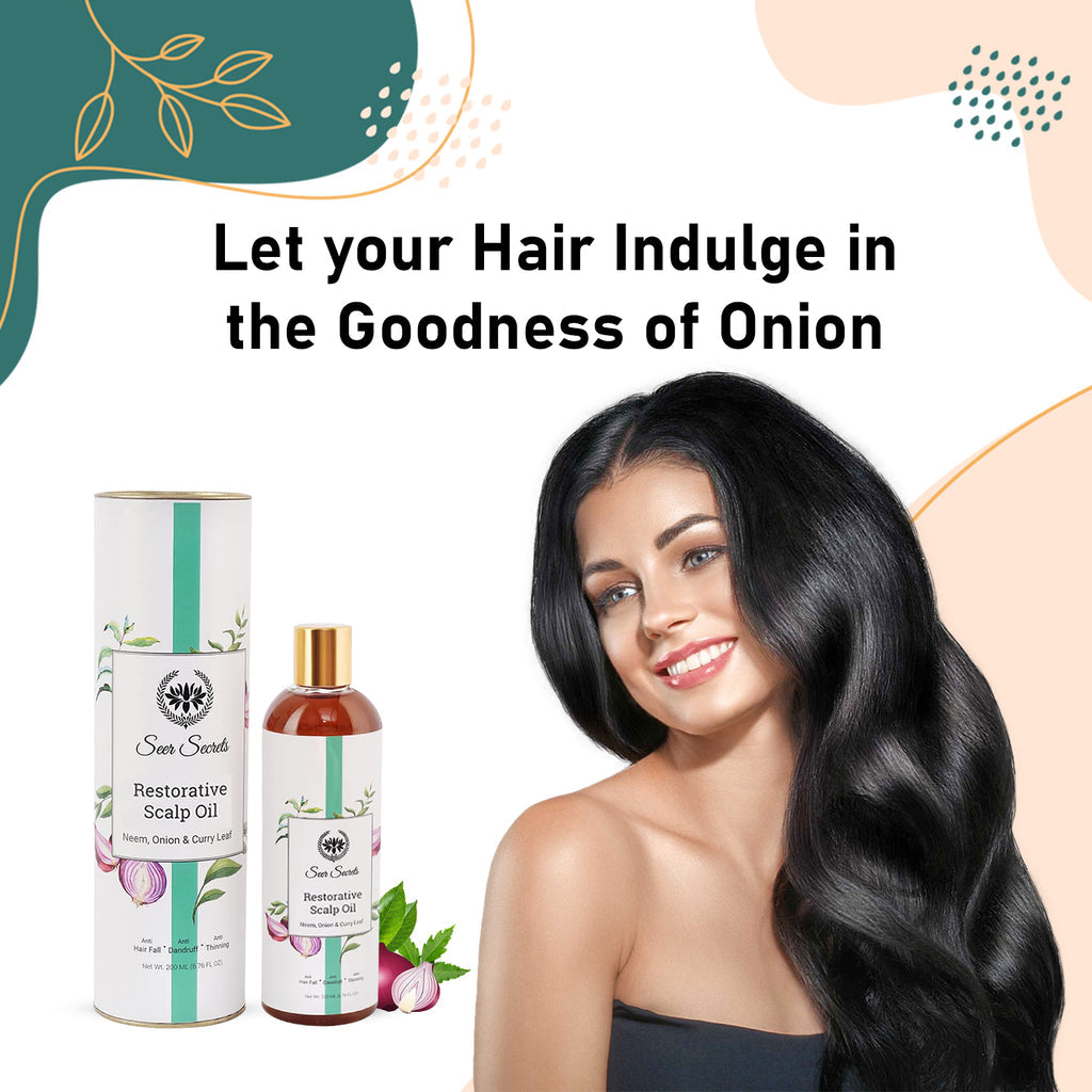 Hair Oiling Routine for Healthy Hair