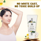 Active silver Ion deodorant