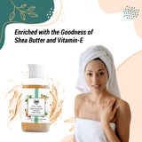 Benefit of night blooming jasmine body wash