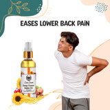 Balm oil Pain Relief Oil (100ml) 100% Ayurvedic