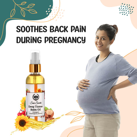 Deep Tissue Balm Oil - Quick Pain Relief Oil 100 ML