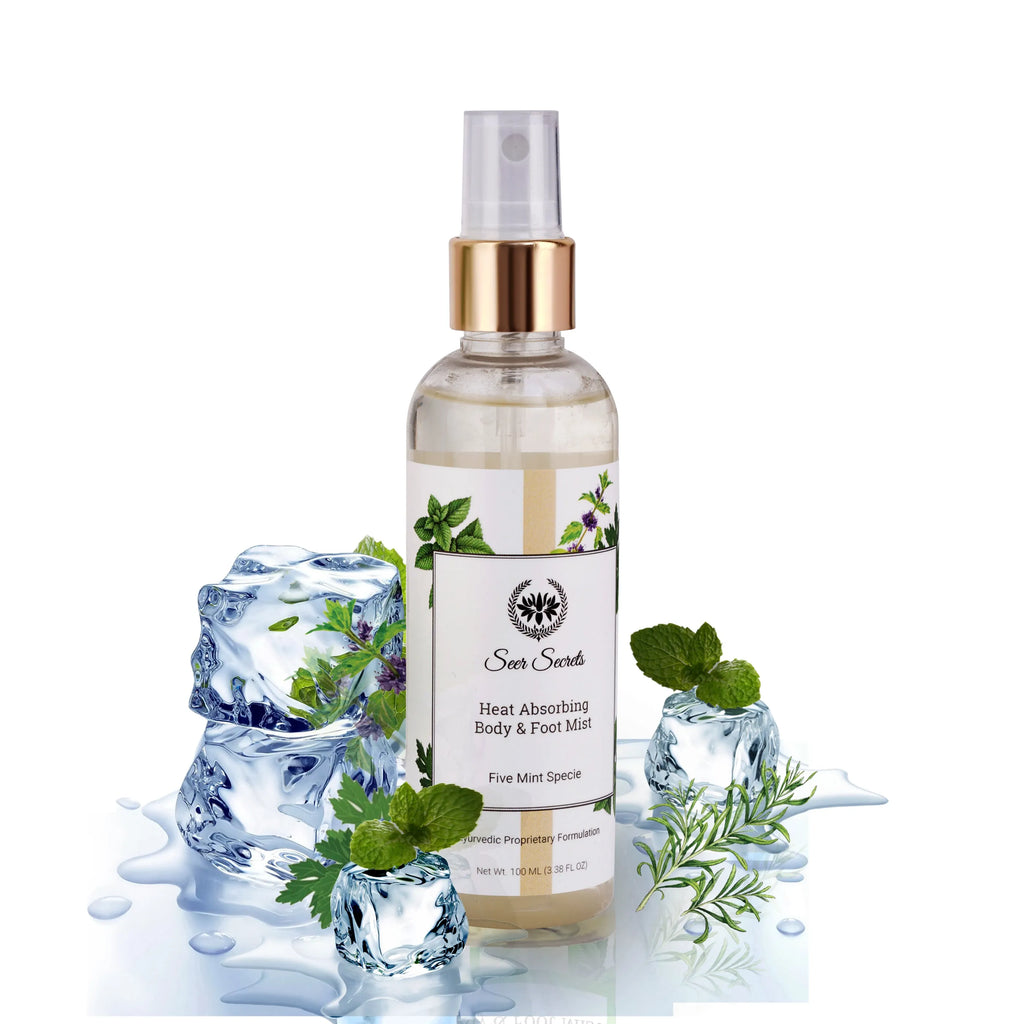 Five Mint Specie Heat Absorbing Body & Foot Mist