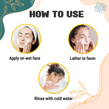 How to use pore refining multi cleanser
