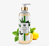 Lemon cypress and japanese soy milk enzyme body cleanser