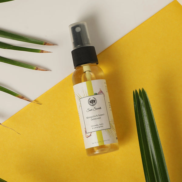 Garlic mosquito outlet spray