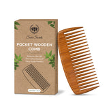 Pocket Wooden Comb