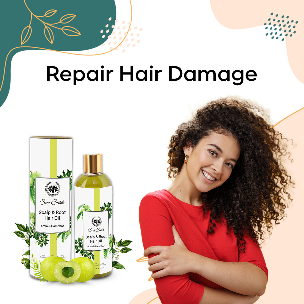 Tagline Scalp root hair oil