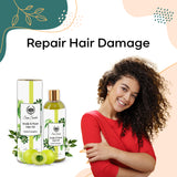 Tagline Scalp root hair oil