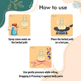 Ayurvedic Herb Healing Potli - Quick Pain Relief