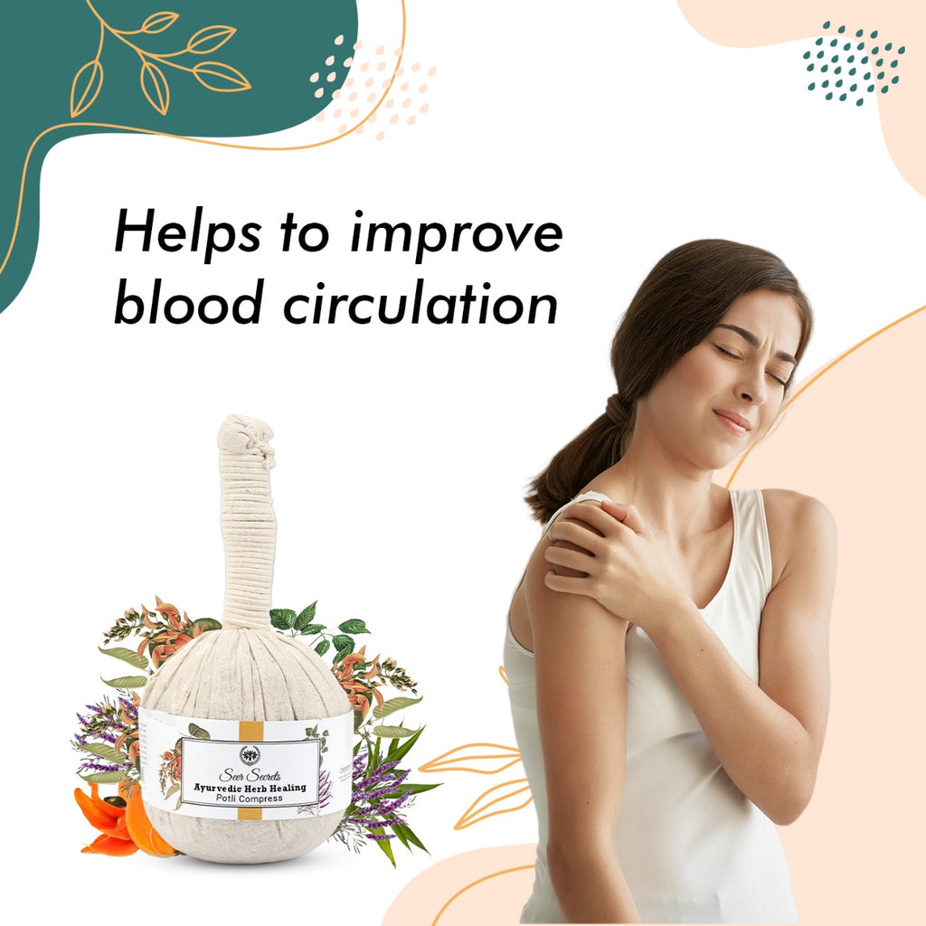 Ayurvedic Herb Healing Potli - Quick Pain Relief