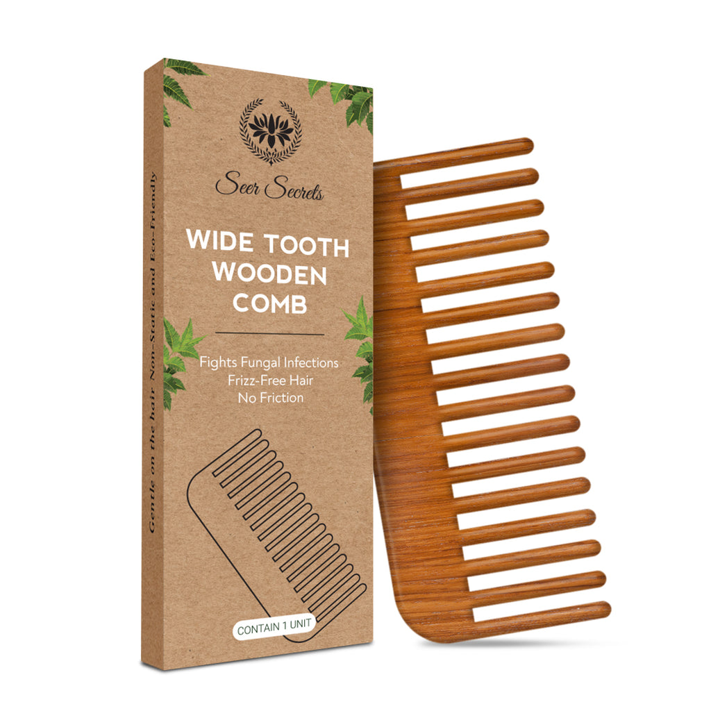 Wide tooth comb