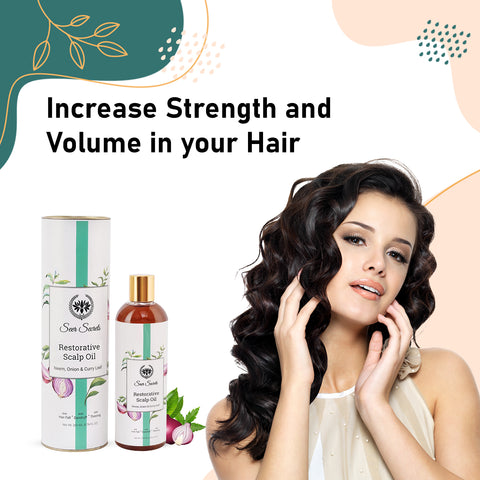 benefit restorative scalp oil