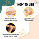 Deep Tissue Balm Oil - Quick Pain Relief Oil 100 ML