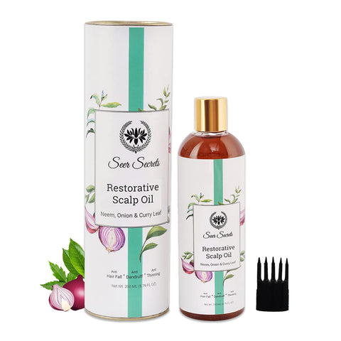 restorative scalp oil