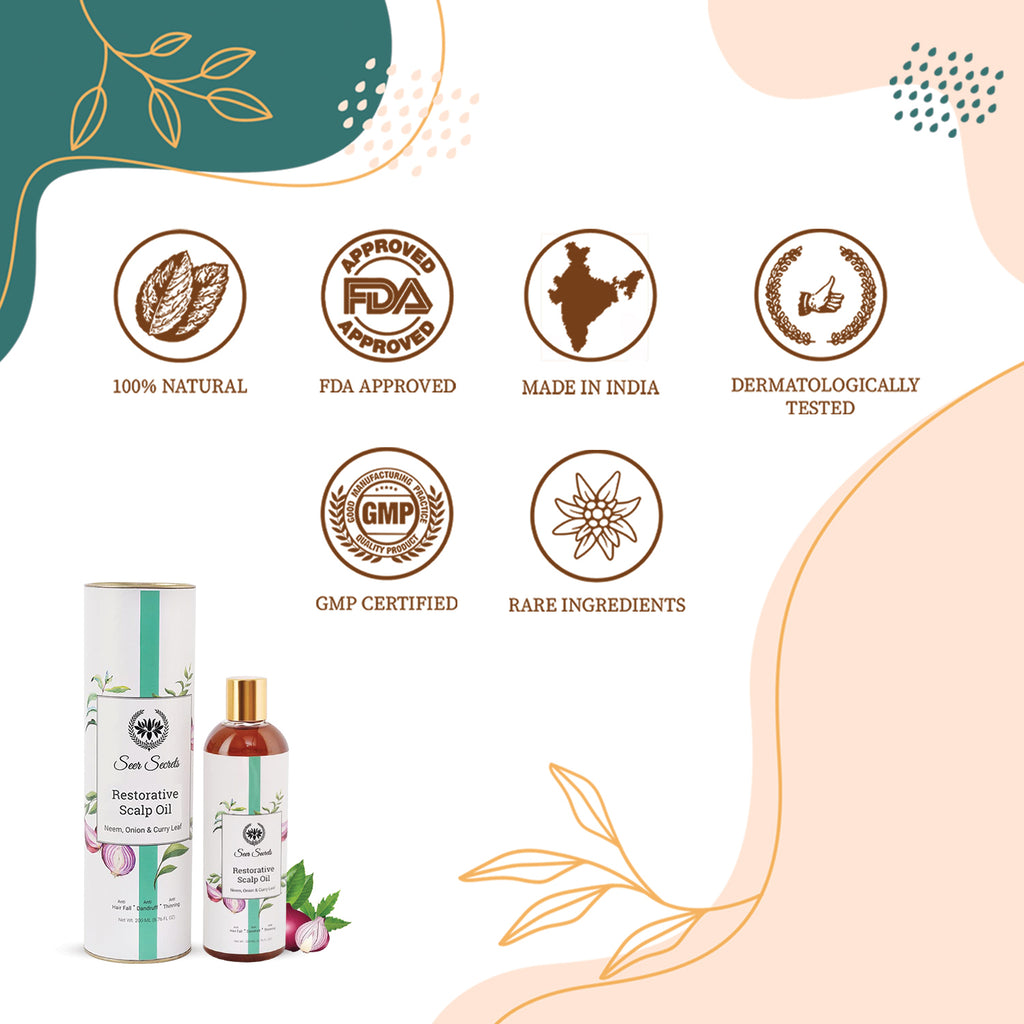 usp restorative scalp oil