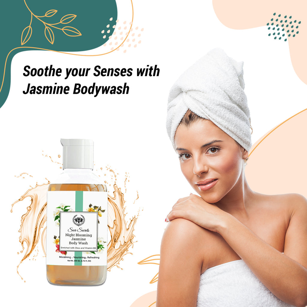 Reasons to Love Seer Secrets Jasmine Body Wash