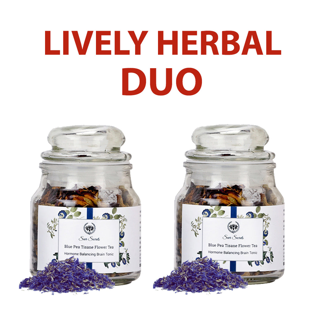 seersecrets Lively herbal duo