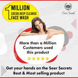 1 million customers cocoa deep cleanse face wash