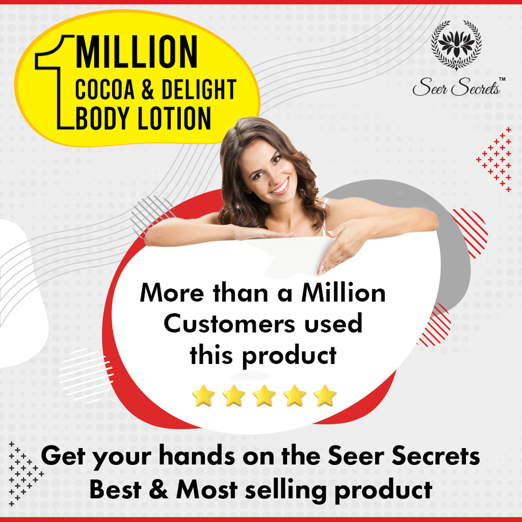 1 million customers cocoa delight face mask