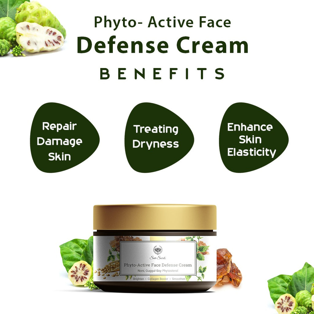 benefits defense cream 