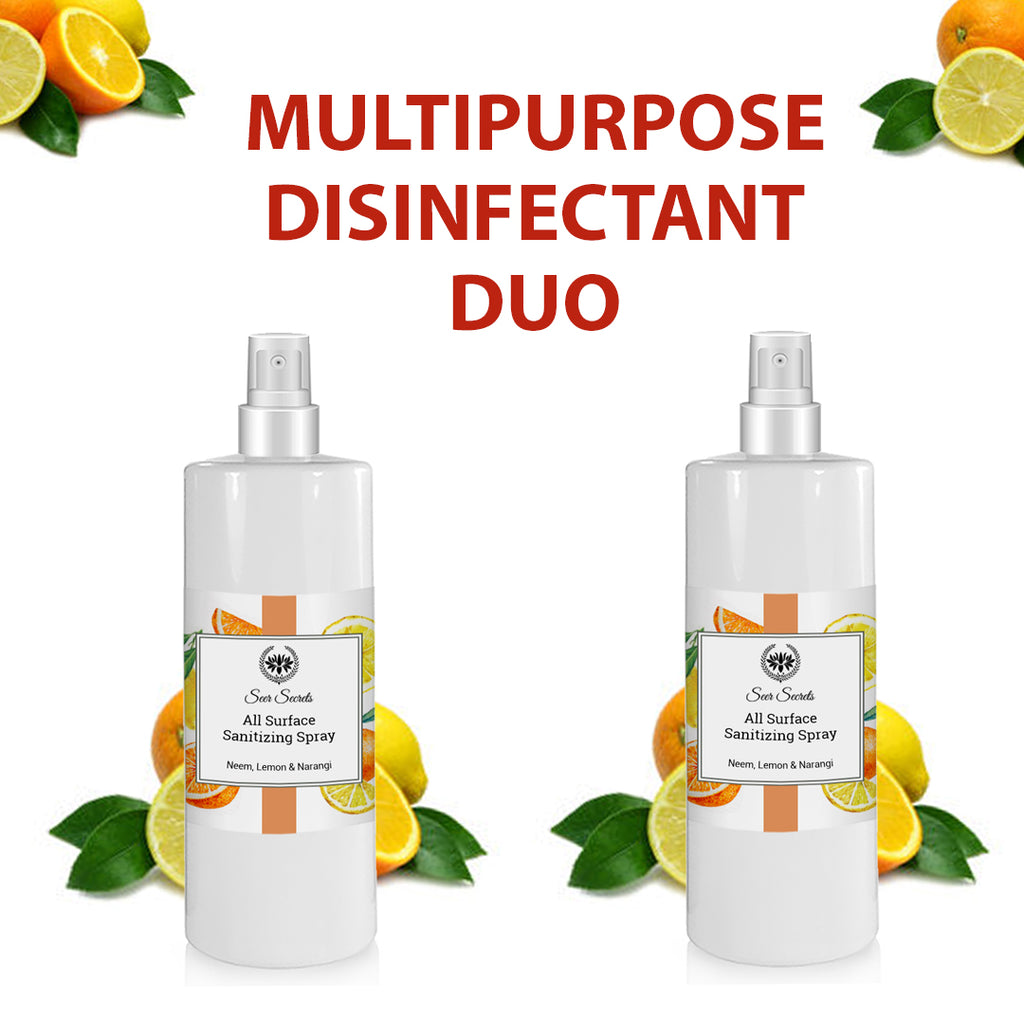 Multipurpose Disinfectant Duo
