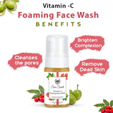 benefits of foaming face wash