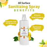 benefits of sanitizing spray