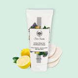Lemon Cypress Japanese Mint Active Silver Ion Deodorant Cream Tube- For Bacterial Control, 100g