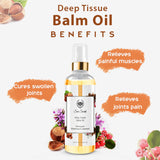 benefits balm oil
