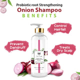 benefits of onion shampoo