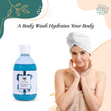 Benefits blue spirulina body wash