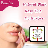 Benefits blush it up lip