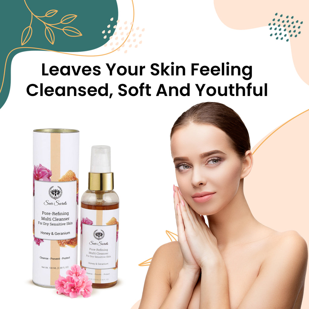 Benefits pore refining multi cleanser