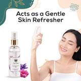 Benefits tranquility facial mist