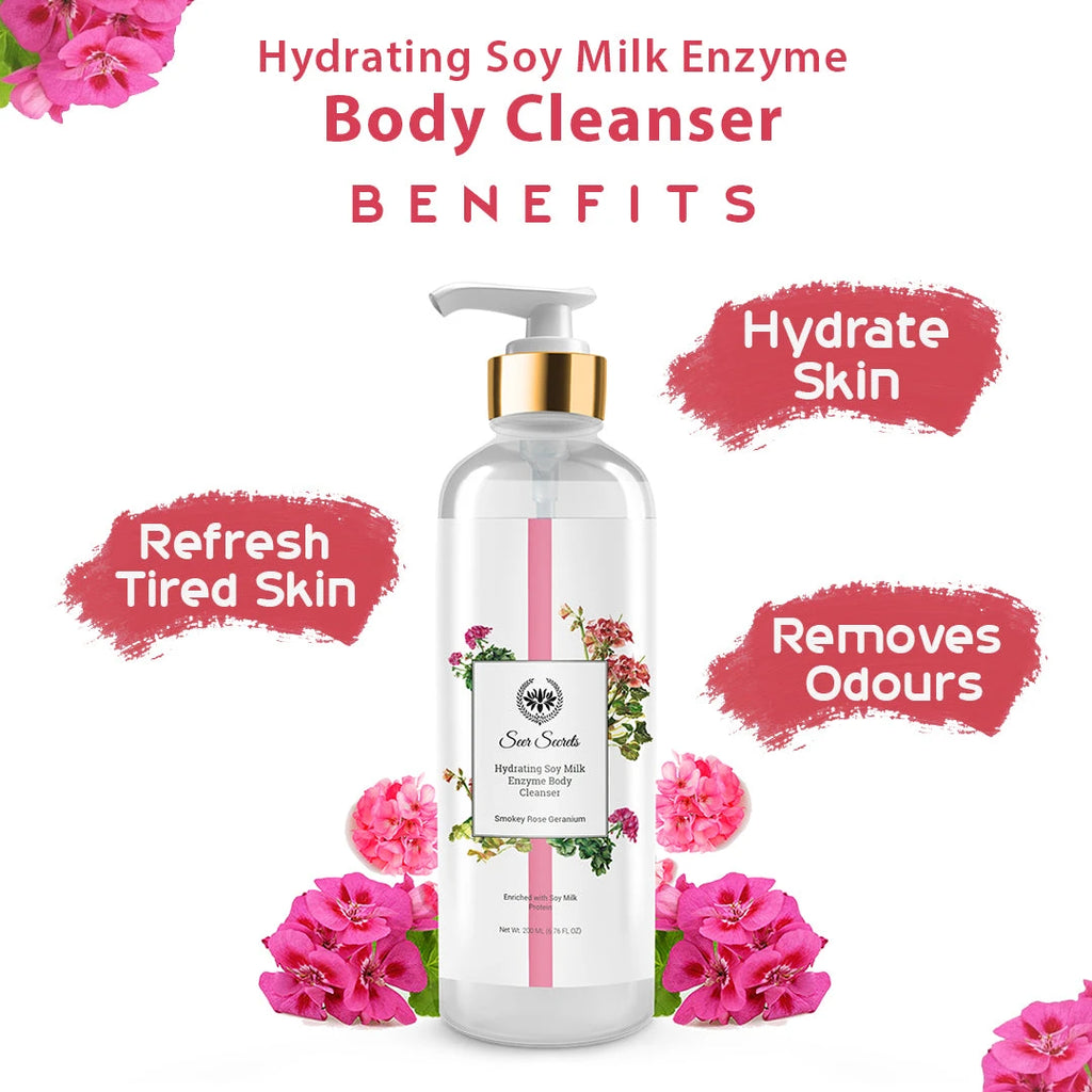 Benefits of body cleanser