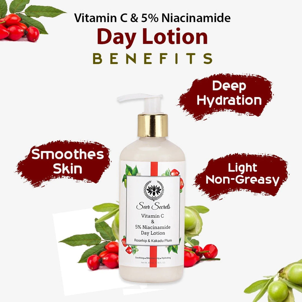 Benefits of day lotion