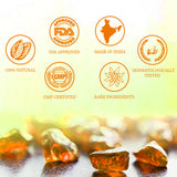 Best gold ore gemstone bath bar