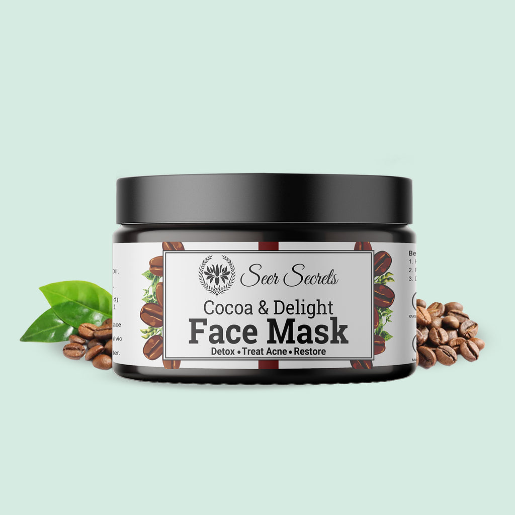 Cocoa Delight Face Mask, 50gm