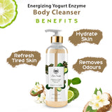 Energizing Yogurt Enzyme Body Cleanser Benefits