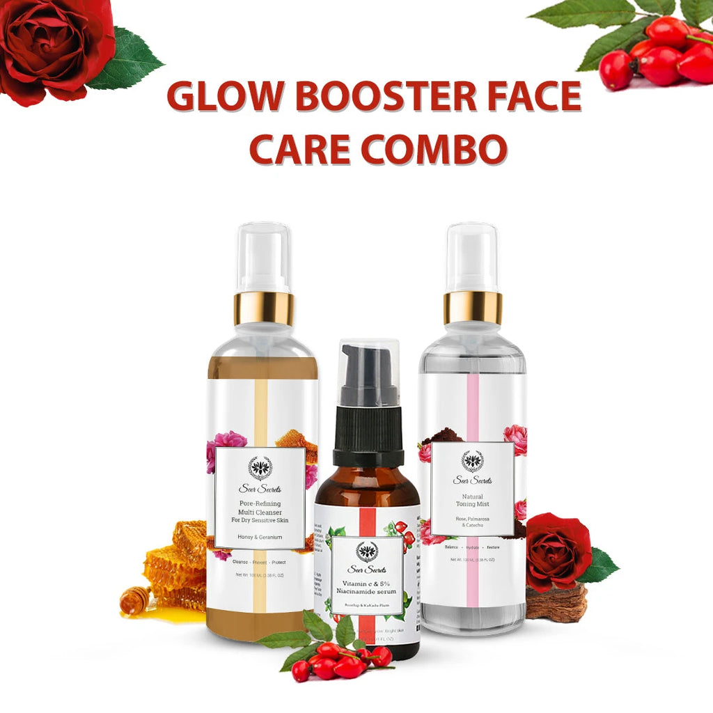 Glow Booster Face Care Combo