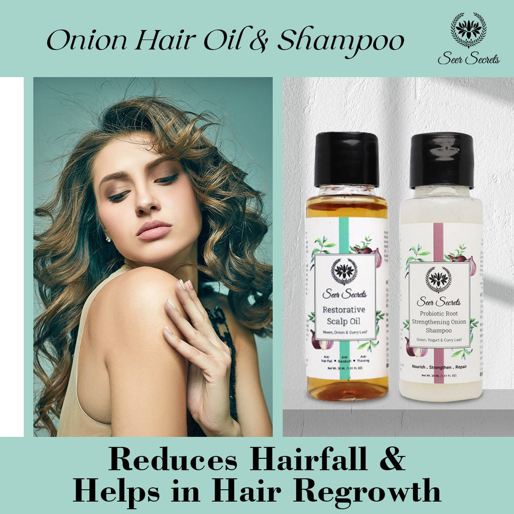 Hair oil scalp oil