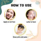 How to use face wash