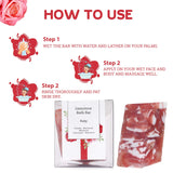 How to use ruby gemstone bath bar