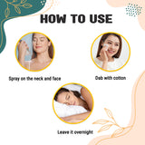 How to use tranquility facial mist