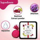 Ingredients of blush it up lip and cheek tint