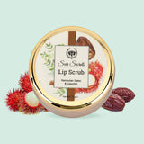 Rambutan, Dates & Liquorice Lip Scrub - For Tanned & Pigmented Lips, 15 gm