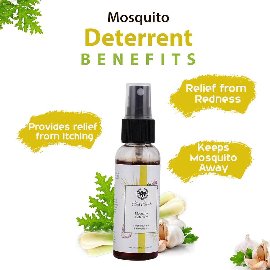 Mosquito Deterrent Benefits 